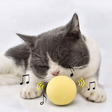 Smart Interactive Sounds Ball Dog Cat Electric Turntable Toy Pet Training Toy - Dayton - US