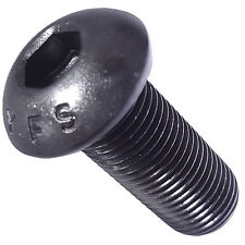 0-80 x 1/4 Button Head Socket Cap Screws Black Oxide Alloy Steel Qty 100 - West Hempstead - US"