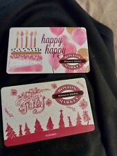 Boston Market Two Gift Cards worth $31.89 ($29.62 & $2.27) shipped