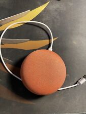 Google Home Mini Smart Assistant - Coral - Bethlehem - US