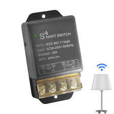 30A Smart Relay WiFi Switch,for High-Electric Appliance for Home - Dayton - US