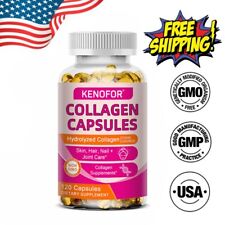 Collagen Supplements Naturally Support Skin, Hair, Nails and Joint Care - Toronto - Canada