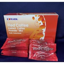 Edmark Red Yeast Rejuvenating Complete Coffee Mix. 20 Sachets FAST DELIVERY - Toronto - Canada