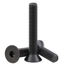 Grade 10.9 Countersunk Socket Screws Flat Head Allen Bolts 1/4-20 5/16-18 3/8-16 - CN