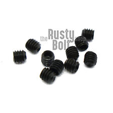 M2.5 x 2.5mm, Set Screws Cup Point Grub, 45H Steel, Black Oxide - Lawrenceville - US