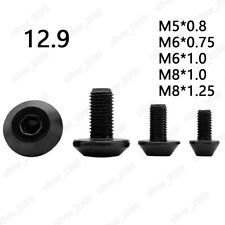 Umbrella Mushroom Shape Hex Socket Bolt Lathe Tool Milling cutter Screw M5 M6 M8 - CN
