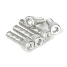 3mm / M3 x 3-35mm 304 Stainless Steel Hex Socket Cap Head Screws DIN912 - CN