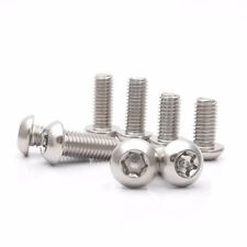 M4 Torx Screw with column anti-theft Screws Half Round head Bolts 6-60mm Length - CN