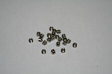20 PIECES 0-80 X 1/16 THRU 3/8 STAINLESS SOCKET SET SCREWS CUP POINT - Las Vegas - US