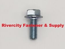 (50) M6-1.0 x 16 / M6x16 Metric Hex Flange Bolts Grade 10.9 DIN 6921 6mm x 16mm - Saint Paul - US