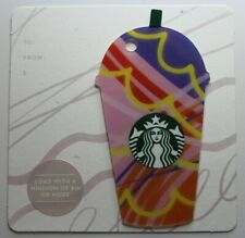 Starbucks Card 6153 - Summer Frap Red - 2018