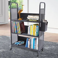 Book Organizer Trolley Rolling Book Truck Book Cart W/ Universal Wheels + Handle - Toronto - Canada
