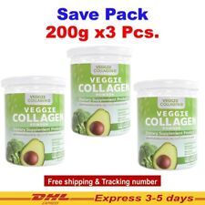 3x Veggie Collagen Powder Pre Probiotic High Fiber Anti-Aging Meal Replace 200 g - Toronto - Canada