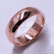 New Arrival Pure Solid Copper Band Men's Stacking Ring Handmade Making Jewelry
