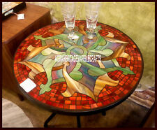 Attractive Marble Custom Table Marquetry Mosaic Inlay Garden Home Decor H3836
