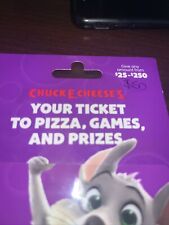Chuck E. Cheese Gift Card $50