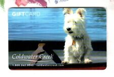 COLDWATER CREEK Dog in a Boat ( 2007 ) Gift Card ( $0 )