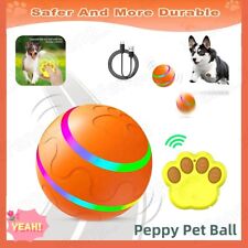 Peppy Pet Ball for Dogs with Remote Control Cat Interactive Toys with LED Flash - Houston - US