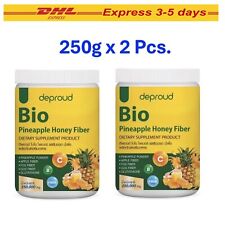 2x Deproud Bio Fiber Pineapple Honey Instant Powder Drink Diet Supplement 250g - Toronto - Canada