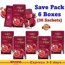 6x NARA Pre Fiber Plus Trap Starch Fat Reduce sugar Belly Lose - Toronto - Canada