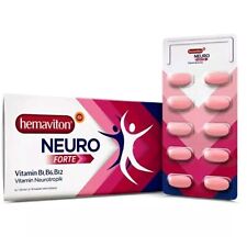 1-6 Box Hemaviton Neuro For Maintain Neurotropic Health Blood Circulation - Toronto - Canada