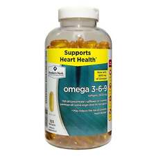 Member's Mark Omega 3, 6, 9 Dietary Supplement 1600 Mg, Soft Gels, 325Count - Toronto - Canada