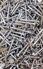 #6 x 2 Stainless Steel Deck Screws Square Drive Wood & Composite All Qty's. - Atwood - US"