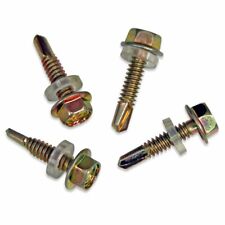 Kingdom 1,000 ~1 Hex Head Self Tapping Screws with rubber washer - Mansfield - US"