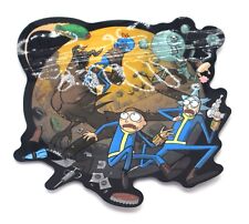 100PCS Resealable 3.5g Smell Proof Aluminum Foil Pouch Ziplock Food Storage Bags