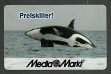 MEDIA MARKT ( Switzerland ) Killer Whale, Orca 2013 Gift Card ( $0 ) V2