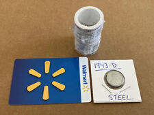 WALMART GIFT CARD, 1943-D STEEL WHEAT PENNY VINTAGE COLLECTIBLE+++ -ESTATE SALE!