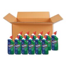 Clorox 00031CT 24 oz Bottle Toilet Bowl Cleaner w/ Bleach - Fresh (12/Ct) New