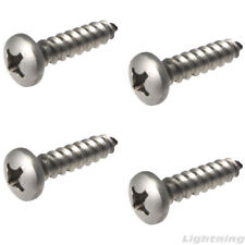 Pan Head Sheet metal Screws 316 Stainless Steel Marine Grade #6X1/2 Qty 500 - West Hempstead - US"