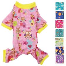 Dog Pajamas Jumpsuit COTTON Blend Soft Cute Pet Clothes for Small and Medium Pet - Toronto - Canada
