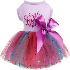 Pet Clothes Small Dog Princess Dress Puppy Cat Skirt Chihuahua Apparel Outfits - Toronto - Canada