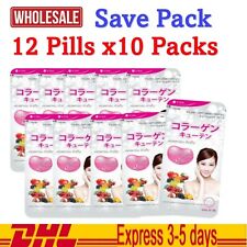 10x Vida Collagen Q10 Beauty Anti Aging Wrinkle Supplement Aura Smooth Skin Care - Toronto - Canada