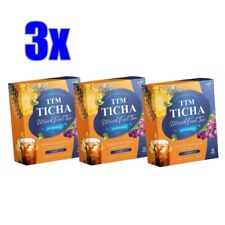 3X TTM TICHA Mixed Fruit Tea Prebiotic Dietary Drink Weight Control Supplements - Toronto - Canada
