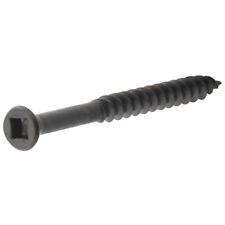 Hillman No. 6 S X 1-5/8 in. L Square Black Phosphate Trim Screws 75 pk - Hickory Hills - US