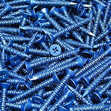 (500) 3/16 X 1-3/4" Phillips Flat Head Masonry Concrete Screw Tapcon Anchor - West Bend - US"