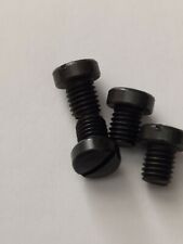 8-40 X 3/16 Blued Slotted Fillister Head Gunsmith Screws (4-Pcs) - Dayville - US"