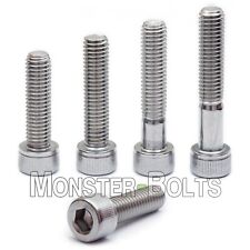 #6-32 Stainless Steel Socket Head Cap Screws, US / Inch SAE Coarse Thread, 18-8 - Gulf Breeze - US