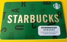 STARBUCKS CARDS 2019 STARBUCKS GREEN CARD" BRAND NEW~GREAT PRICE"