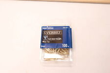 (100-Pk) Everbilt Phillips Flat Head Wood Screws Brass #6 x 1 252 611 - Chillicothe - US"