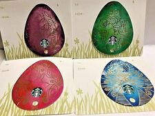 2016 Starbucks 4 card EASTER EGG Set, no swipe,pin intact, NEW