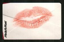 MEDIA MARKT ( Poland ) Sealed With a Kiss, Lipstick Lips 2012 Gift Card ( $0 )