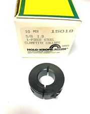 HOLO KROME ALLEN *10 PCS* 15018, 5/8 I.D. 1-Piece Steel Clamptite Collars - Bellmore - US