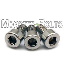 Stainless Steel Guitar Locking Nut / String Clamp Screws - For Floyd Rose Style - Gulf Breeze - US