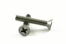 Stainless Steel Flat Head Phillips Machine Screws #8-32 x 3/4 -100 - Pasadena - US"