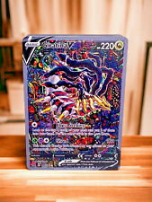 Giratina V Gold Metal Pokemon Card Collectible Gift/Display