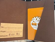 Timberland $121.93 Gift Card for Only $110!